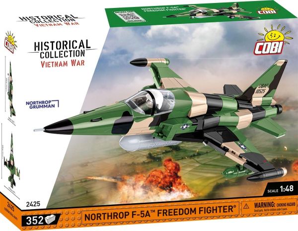 COB2425 - Jagdflugzeug NORTHROP F-5A Freedom Fighter - 352 Teile - 1