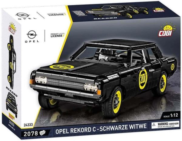 COB24333 - OPEL Record C-Schware WITWE - 2078 Teile - 1