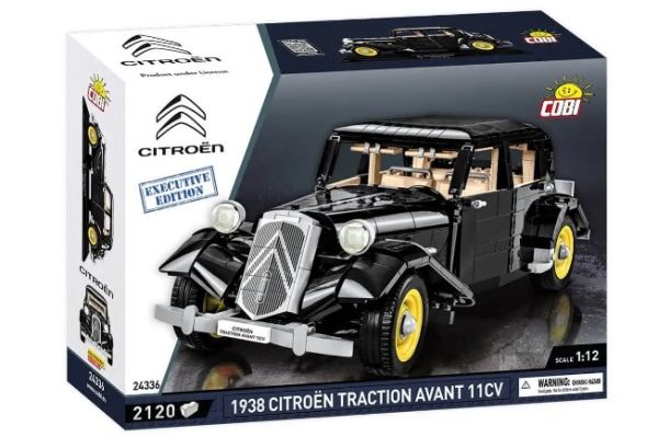 COB24336 - CITROEN Traction Avant 11CV 1938 Exklusiv-Edition - 1950 Teile - 1