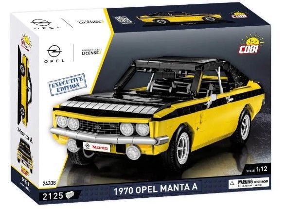 COB24338 - OPEL Manta A 1970 Exklusive Edition - 2125 Teile - 1