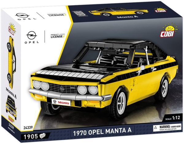 COB24339 - OPEL Manta A 1970 - 1870 Teile. - 1