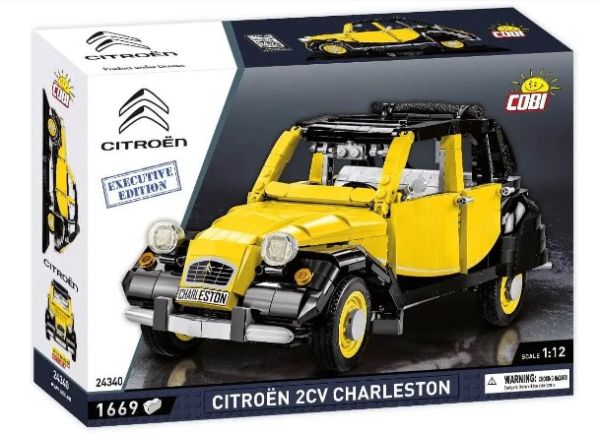 COB24340 - CITROEN 2cv Charleston Exklusiv-Edition - 1630 Teile - 1