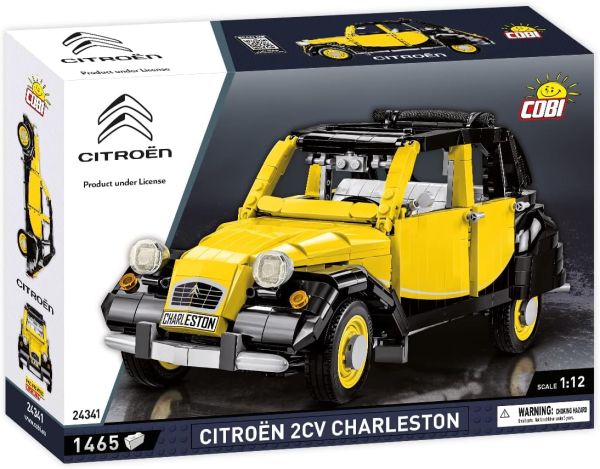 COB24341 - CITROEN 2cv Charleston - 1465 Teile. - 1