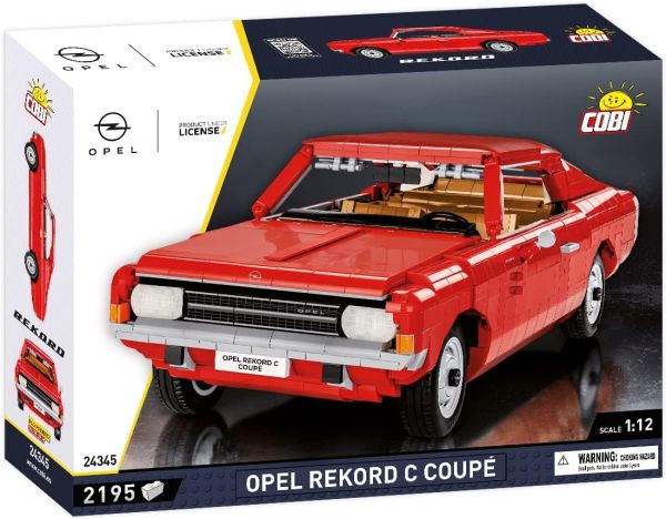 COB24345 - OPEL Rekord C Coupé rot - 2200 Teile. - 1