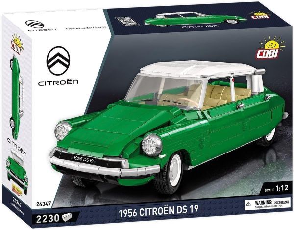 COB24347 - CITROEN DS19 1956 grün - 2230 Stk. - 1