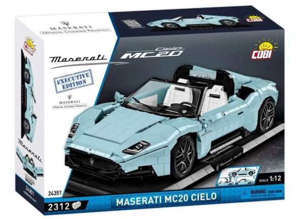 COB24351 - MASERATI MC20 Cielo Exklusive Edition - 2312 Teile - 1