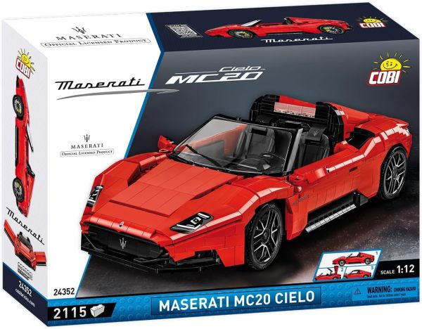 COB24352 - MASERATI MC20 Cielo Rot - 2115 Teile. - 1