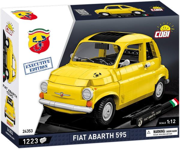 COB24353 - FIAT 500 Abarth 1965 Exclusive Edition - 1223 Teile - 1