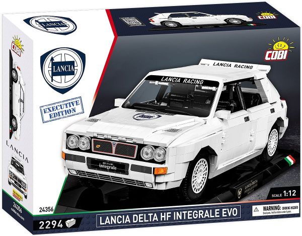 COB24356 - LANCIA Delta HF Integral Evo 1991 Weiß - Exclusive Edition - 2294 Teile - 1