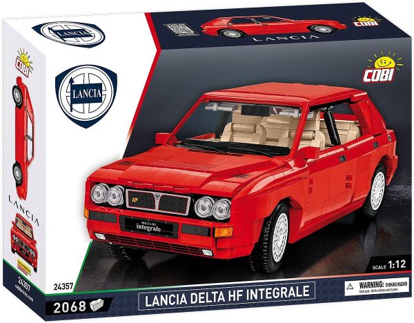 COB24357 - LANCIA Delta HF Integrale Evo 1991 Rot - 2068 Teile - 2068 Teile - 1