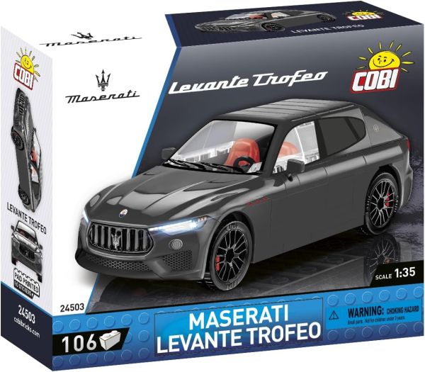 COB24503 - MASERATI Levante Trofeo - 106 Teile. - 1