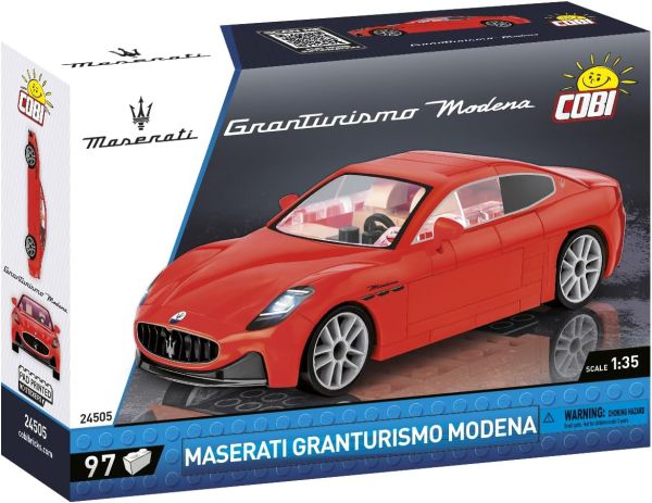 COB24505 - MASERATI Granturismo Modena rot - 97 Teile. - 1