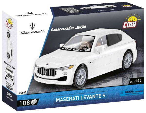 COB24507 - MASERATI Levante S Weiß - 108 Stk. - 1