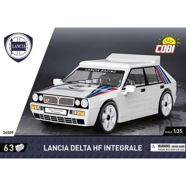 COB24509 - LANCIA Delta HF Integrale 1987 - 63 Teile - 1