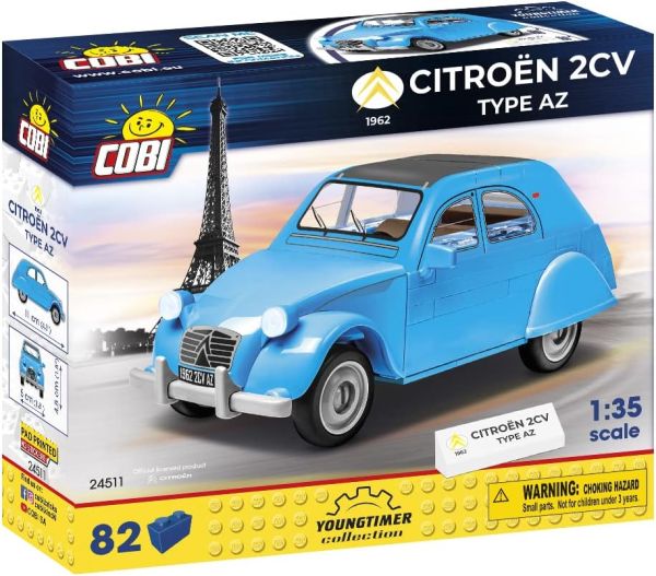 COB24511 - CITROEN 2CV Typ AZ 1962 - 82 Teile. - 1