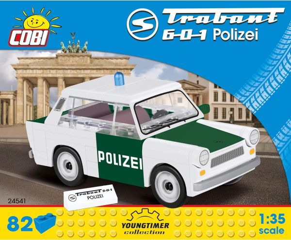 COB24541 - TRABANT 601 Polizei - 82 Teile. - 1