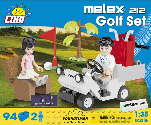 COB24554 - MELEX 212 Golfwagen - 94 Teile. - 1