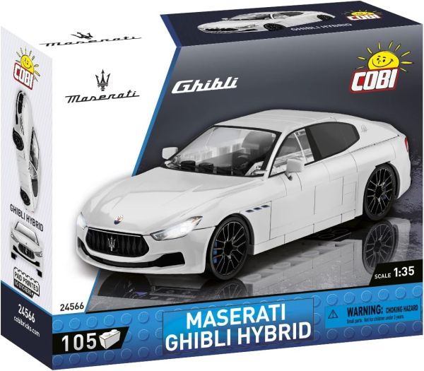 COB24566 - MASERATI Ghibli Hybrid - 105 Teile - 1