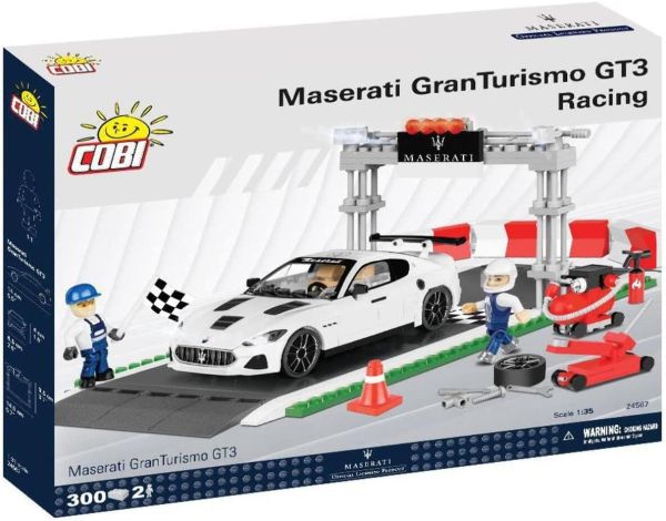 COB24567 - MASERATI Gran turismo GT3 - 300 Teile. - 1