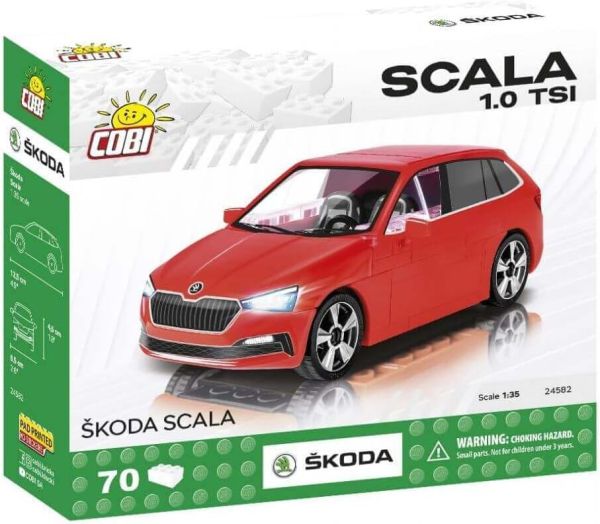 COB24582 - SKODA Scala 1.0 TSI rot - 70 Teile - 1