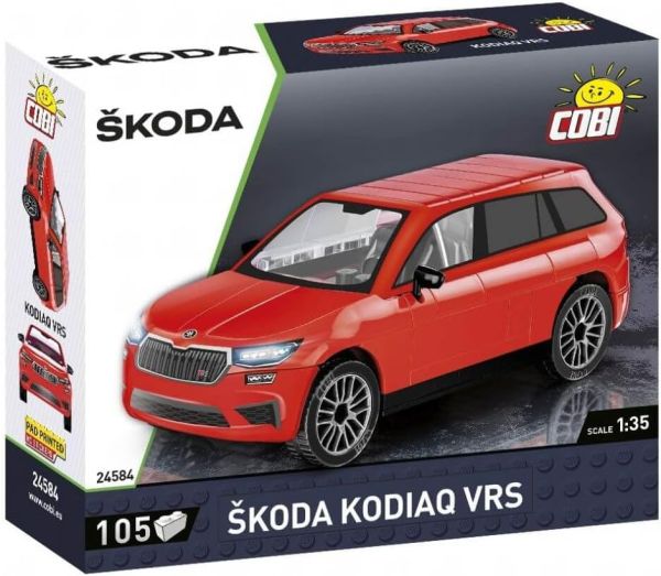 COB24584 - SKODA Kodiaq VRS rot - 106 Teile. - 1