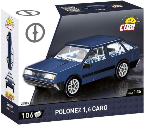 COB24589 - POLONEZ 1.6 Caro blau - 106 Teile - 1