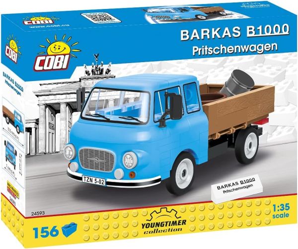 COB24593 - BARKAS B1000 mit Plattform - 154 Teile - 1