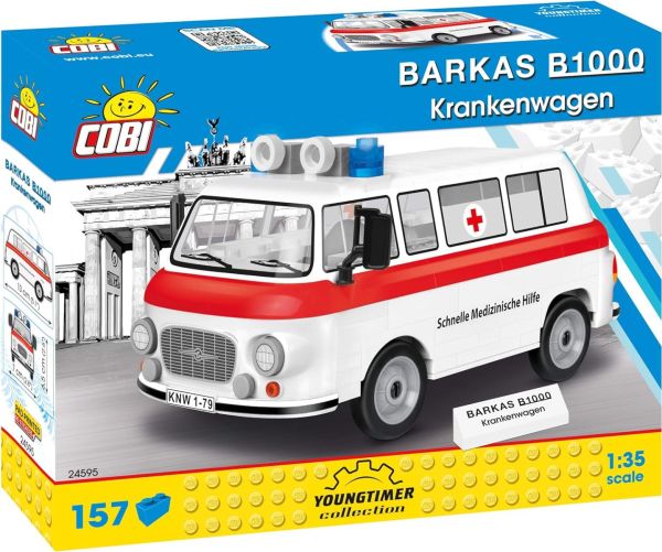 COB24595 - BARKAS B1000 Krankenwagen - 157 Teile - 1