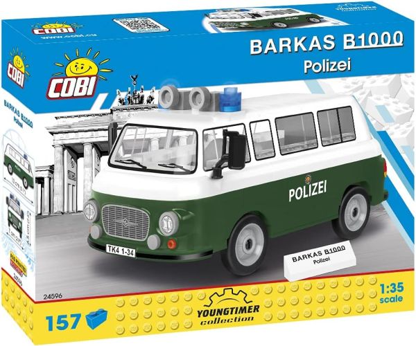 COB24596 - BARKAS B1000 Polizei - 157 Teile - 1