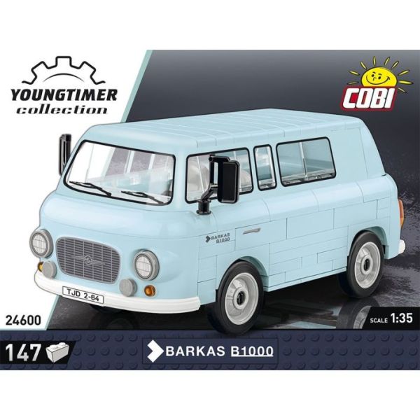 COB24600 - BARKAS B1000 blau - 147 Teile - 1