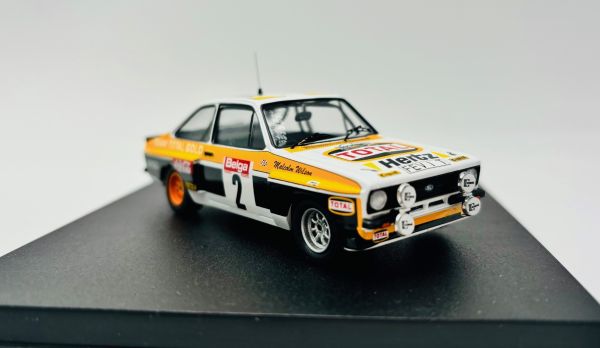 TRO2507 - FORD Escort MK II #2 TARMAC 1. Platz bei der Rallye Haspengouw 1980 M.WILSON / T.HAARYMAN - 1