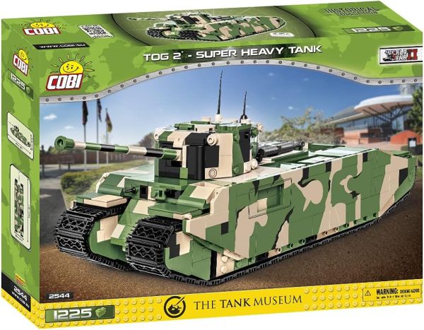 COB2544 - Panzer TOG II Super Heavy - 1230 Teile - 1