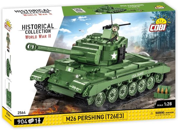 COB2564 - Panzer M26 PERSHING T26E3 - 904 Teile - 1