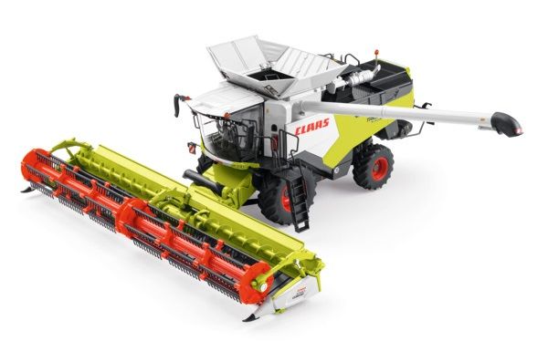 WIK256622 - Mähdrescher CLAAS Trion 750 Montana mit CONVIO 1080 FLEX Schneidwerk - Limitiert auf 2000 Ex. - 1