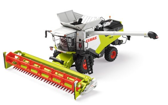 WIK256623 - Mähdrescher CLAAS Trion 730 mit Schneidwerk VARIO 930 Raps - Limitiert auf 2000 Ex. - 1