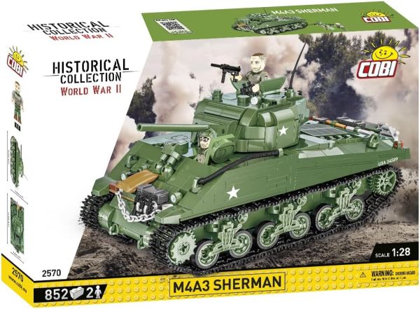 COB2570 - Panzer M4A3 SHERMAN - 852 Stk. - 1