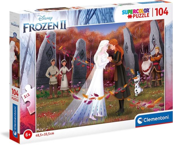 CLE25719 - Puzzle 104 Teile Disney Die Schneekönigin - 1