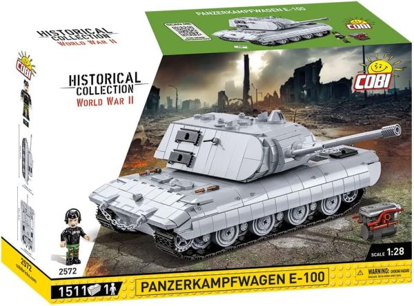 COB2572 - Panzer PANZERKAMPFWAGEN E-100 - 1511 Teile - 1