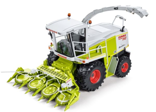 UH257542 - Feldhäcksler CLAAS Jaguar 840 OVERDRIVE mit Schneidwerk RU 600 - Limitiert auf 1000 Ex. - 1