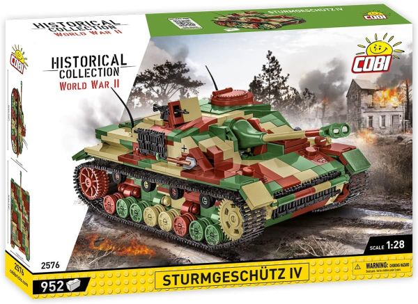 COB2576 - Panzer STURMGESCHUTZ IV - 952 Teile. - 1