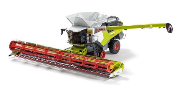 MAR257694 - Mähdrescher CLAAS Léxion 8800 Terra Trac MY23 mit CONVIO 1380 Schneidwerk Australia Edition - Limitiert auf 1000 Ex. - 1