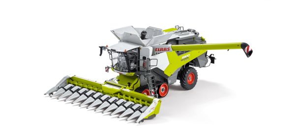 MAR257766 - Mähdrescher CLAAS lexion 6900 Terra Trac My23 mit Corio 1275 - Limitiert auf 2000ex. - 1