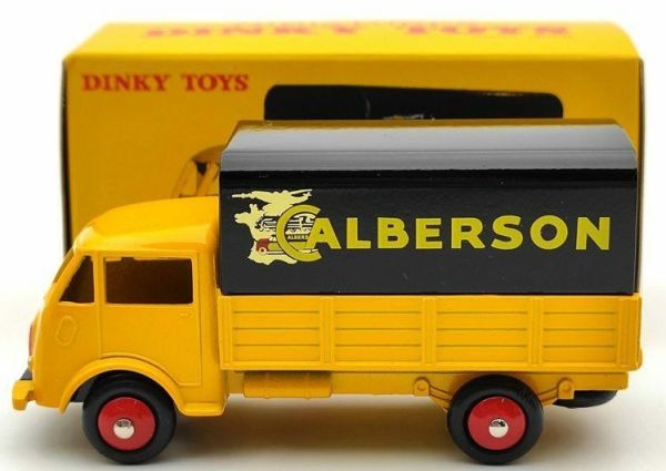 DIN25JJ - FORD CALBERSON Curtainsider – ATLAS Edition - 1