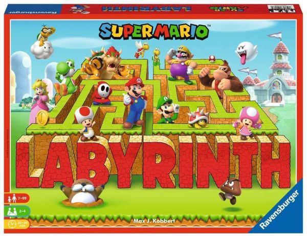 RAV260638 - Labyrinth - Super Mario | ab 7 Jahren - 1