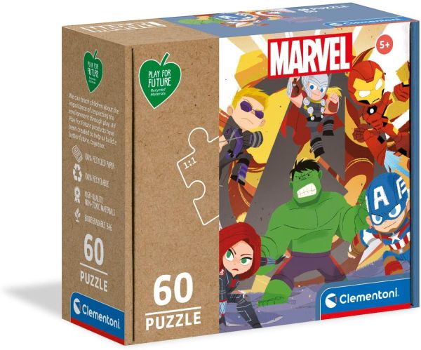 CLE26101 - Puzzle 60 Teile Avengers - 1