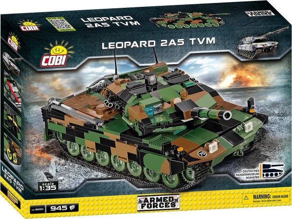 COB2620 - Panzer Leopard 2A5 TVM - 945 Teile - 1