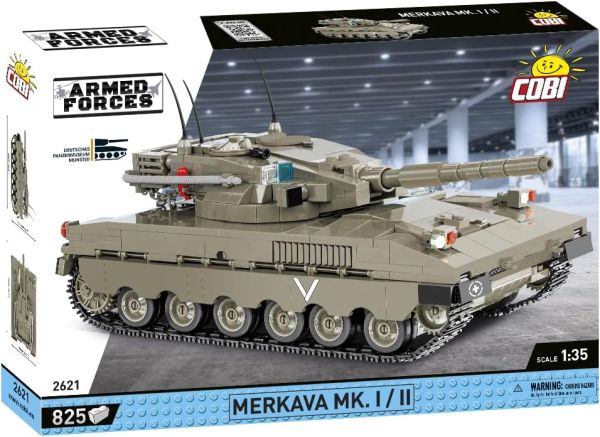 COB2621 - Panzer MERKAVA MK.I/II - 825 Teile - 1