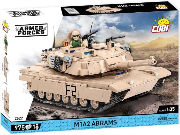 COB2622 - Panzer M1A2 ABRAMS - 975 Teile - 1