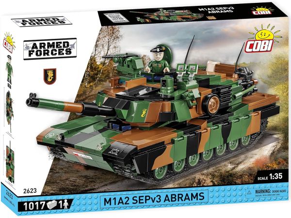 COB2623 - Panzer M1A2 ABRAMS SEPV3 - 1000 Stk. - 1