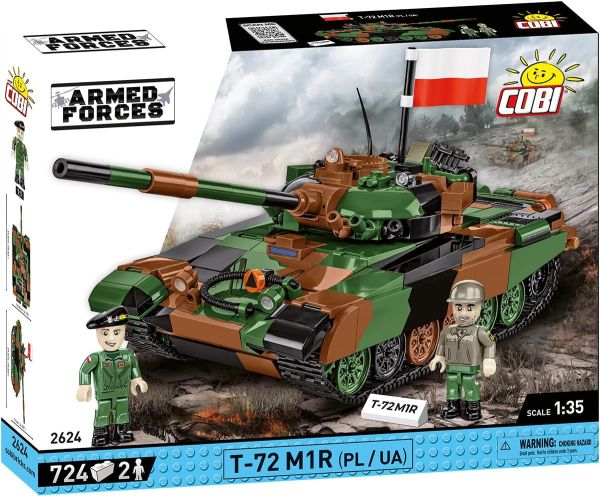 COB2624 - Panzer T-72 M1R - 720 Teile - 1